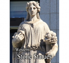 928.西方-石雕像