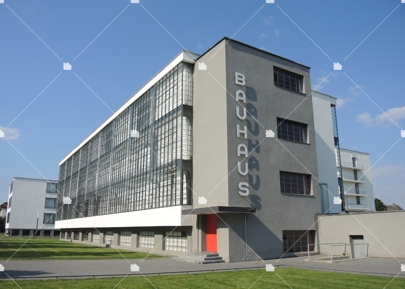 Bauhaus博物館-Dessau教學樓