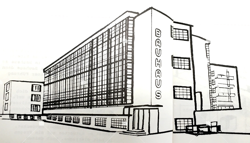 Bauhaus城市-Bauhaus博物館-Dessau教學樓