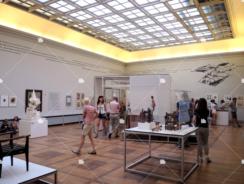 威瑪Bauhaus博物館