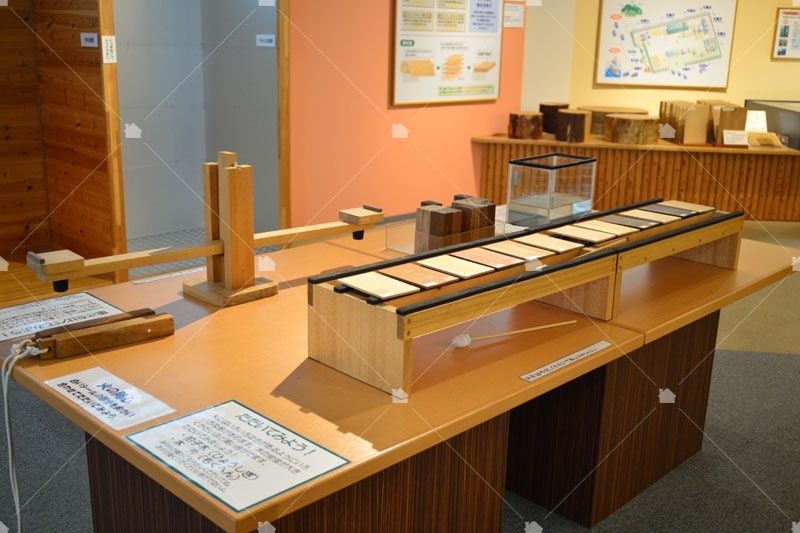 東京【木材合板博物館】- 設計工藝知識