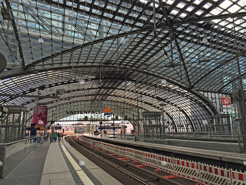柏林火車站