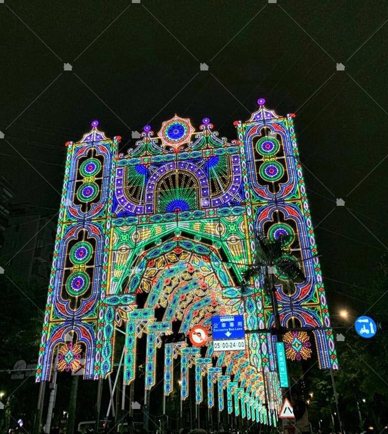 東西創意設計旅行2019台北光之饗宴Taipei Luminarie