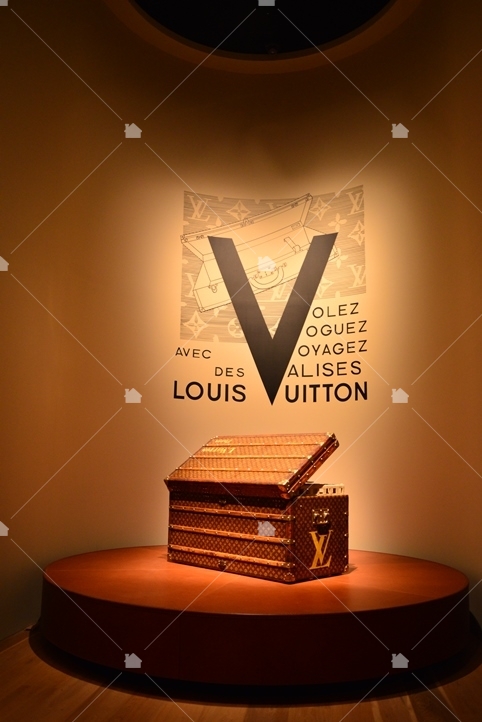 「飛行、航行、旅行」東京特展 Louis Vuitton百年經典魅力